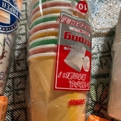 紙コップの画像
