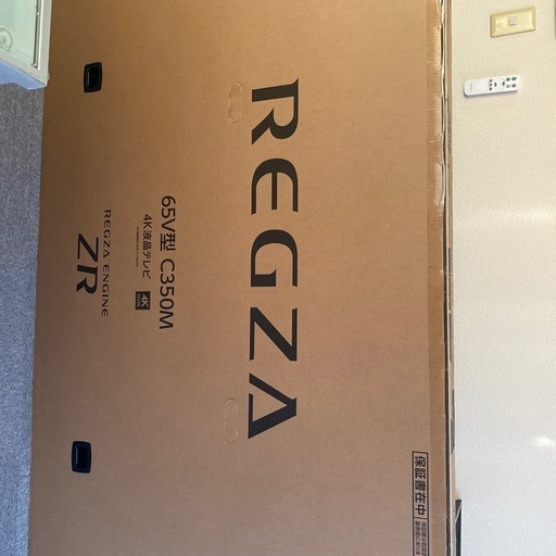 TOSHIBA REGZA 65型
