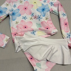 キッズ　水着　110の画像