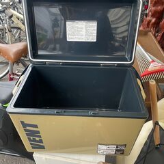 リサイクルショップどりーむ荒田店　No4314 クーラーボックス　容量２４．５L 肩掛けベルト無しの画像