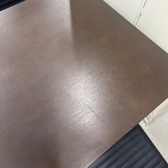 ニトリ　ダイニングテーブル　チェア二脚セット　クーボ　の画像