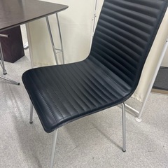 ニトリ　ダイニングテーブル　チェア二脚セット　クーボ　の画像