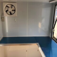 スズキキャリィ　キッチンカー　8ナンバー　車検有の画像