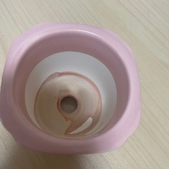 陶器鉢 オシャレ鉢 鉢カバー ピンク鉢 盆栽の画像