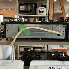 お買い得💵✨ Rinnai 2019年製❗️ RTE640BK2R 黒 ガステーブル 都市ガスの画像