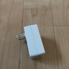 【お譲り先決定】エレコム ELECOM　充電器2口の画像