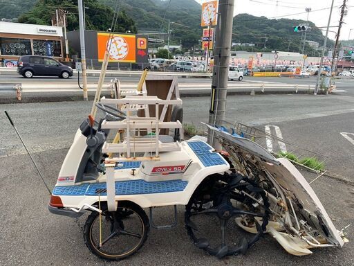 ▽【引取限定】イセキ 田植機 PA50D ISEKI 中古 下関店