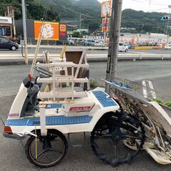 ▽【引取限定】イセキ 田植機 PA50D ISEKI 中古 下関店の画像