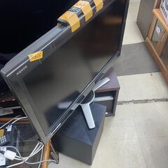 リサイクルショップどりーむ荒田店　No4315 テレビ　液晶テレビ　２００８年製　シャープ　AQUOS　３２型　リモコン付きの画像