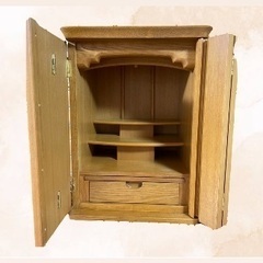 ご仏壇　現代風コンパクトの画像