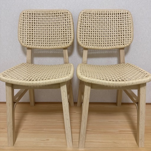 ルームチェア2脚(IKEA)