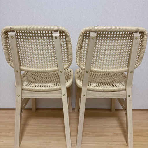 IKEA チェア 2脚 IKEA イケア LISABO リーサボー ダイニングチェア 2脚