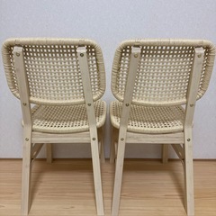 ルームチェア2脚(IKEA)の画像