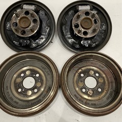 [極上]TOYOTA AQUA トヨタ アクア リアドラムブレーキ 左右セット 中古相場¥8,000 クレジット決済可の画像