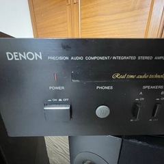 ✴︎スピーカー　BOSE Pioneer DENON セット売り✴︎の画像