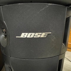 ✴︎スピーカー　BOSE Pioneer DENON セット売り✴︎の画像