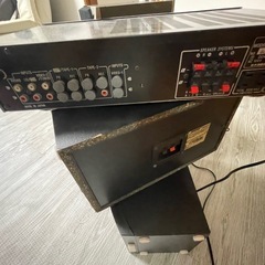 ✴︎スピーカー　BOSE Pioneer DENON セット売り✴︎の画像