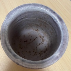 陶器鉢 オシャレ鉢 鉢カバー ハイドロカルチャー ツートンカラーの画像