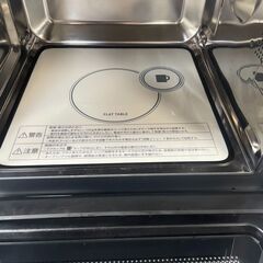 リサイクルショップどりーむ荒田店　No4316 オーブンレンジ　ツインバード　２０１９年製　人気のフラットタイプ♪の画像