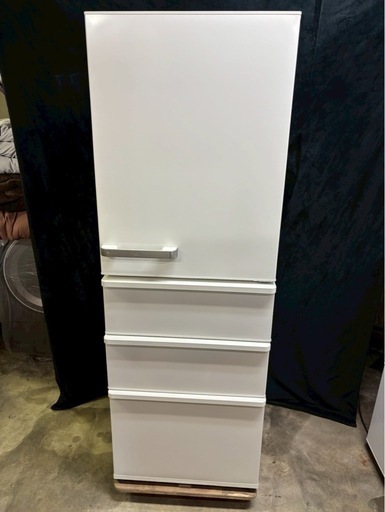 【成約済み】AQUA 冷蔵庫 AQR-36N(W) 2023年製 355L 4ドア 右開き