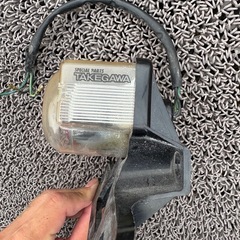 汎用　TAKEGAWA テールランプ　ナンバーステー付きの画像