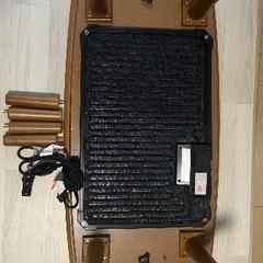 こたつテーブル ローテーブル 高さ調節可の画像