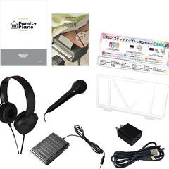 新品　Onetone 光鍵盤キーボード ファミリーピアノ 61鍵盤の画像