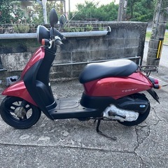トゥデイ AF67 原付③の画像
