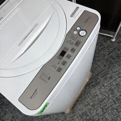 9684‼️関西エリア配送設置可🙌‼️最新2023年製✨SHARP 5.5kg 洗濯機の画像