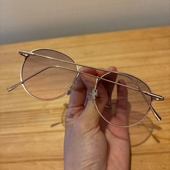 118　サングラス　レディース　可愛い　紫色ピンクの画像