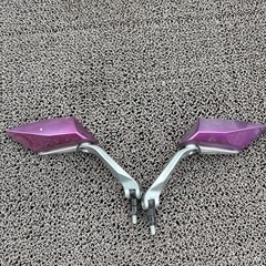 バイク　カスタムミラー　汎用ミラー　の画像