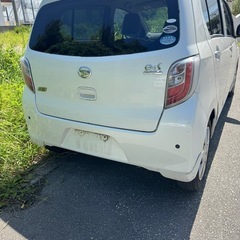 ミライース　車検1年以上残ってます！の画像