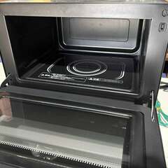 KOIZUMI コイズミ 電子レンジ KRD-182D/K 2022年製 USED/キレイの画像