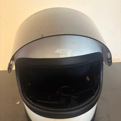バイク　ヘルメットの画像