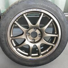 ワーク ホイール エモーション ４本セット 205/50R16 Work Emotion CRの画像