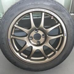 ワーク ホイール エモーション ４本セット 205/50R16 Work Emotion CRの画像