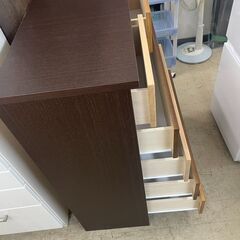 リサイクルショップどりーむ荒田店　No4323 タンス　チェスト　衣類収納　の画像