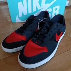 NIKE　SB アリウープ　黒赤の画像