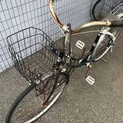 【取引終了】中古・ジャンク品・ママチャリの画像
