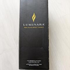 Luminara ルミナラピラー L キャンドル 3×8の画像