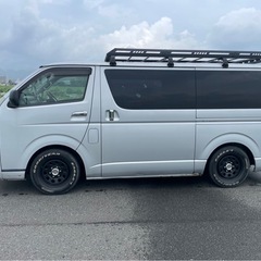 大人気3Lディーゼル車ハイエースの画像