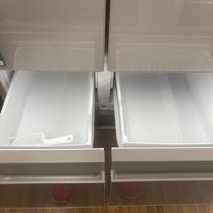 【ジモティー割引あり】【ジャングルジャングル守口店】5ドア冷蔵庫　日立　R-H48R　2021　478L　W65×D64.9×H183.3の画像