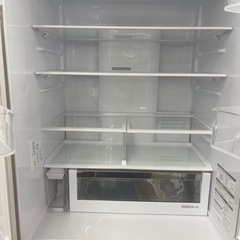 【ジモティー割引あり】【ジャングルジャングル守口店】5ドア冷蔵庫　日立　R-H48R　2021　478L　W65×D64.9×H183.3の画像