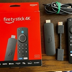 Fire TV Stick 4K (第2世代)