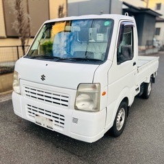 スズキ キャリートラックDA 65T FC P/S 2010年 80000km 車検2年付きの画像