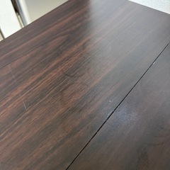 サイドおりたたみ可能ダイニングテーブル？の画像