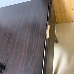 サイドおりたたみ可能ダイニングテーブル？の画像