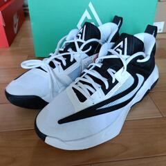 NIKE　メンズ　ヤニス　ナイキ　白黒の画像
