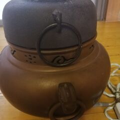 茶釜・鉄釜・電気式の画像