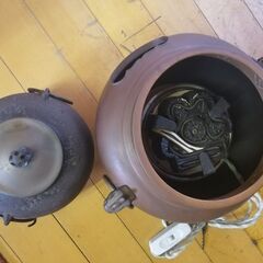 茶釜・鉄釜・電気式の画像